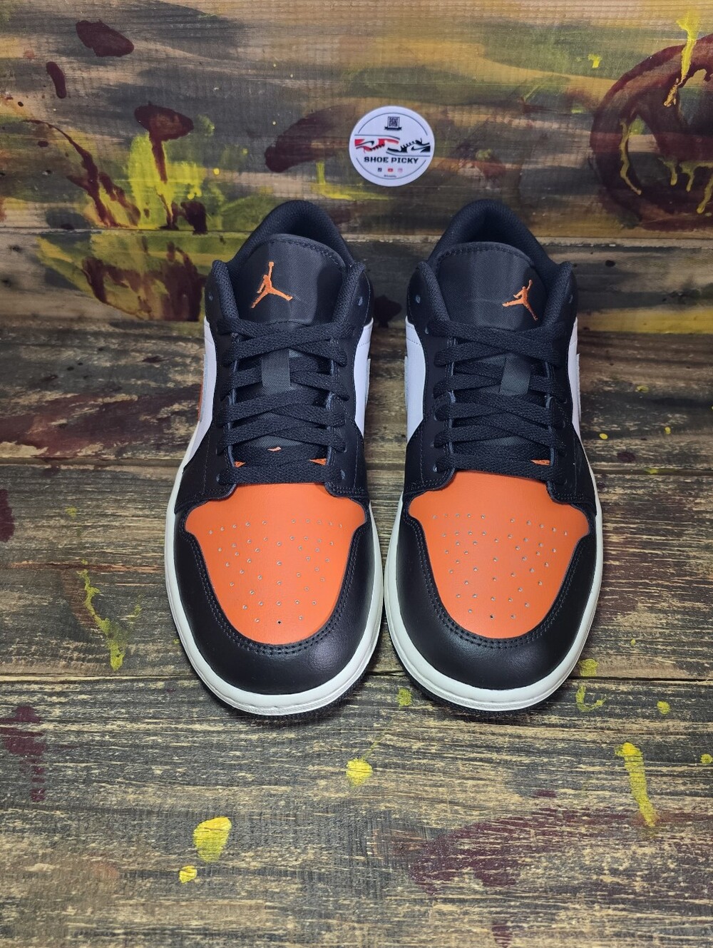 Nike Air Jordan 1 Low Shattered Backboard 553558-081 Men’s Size 11 BRAND NEW - Picture 2 of 8